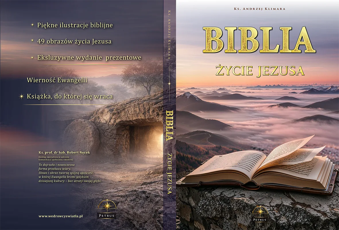 Okładka: Biblia. Życie Jezusa